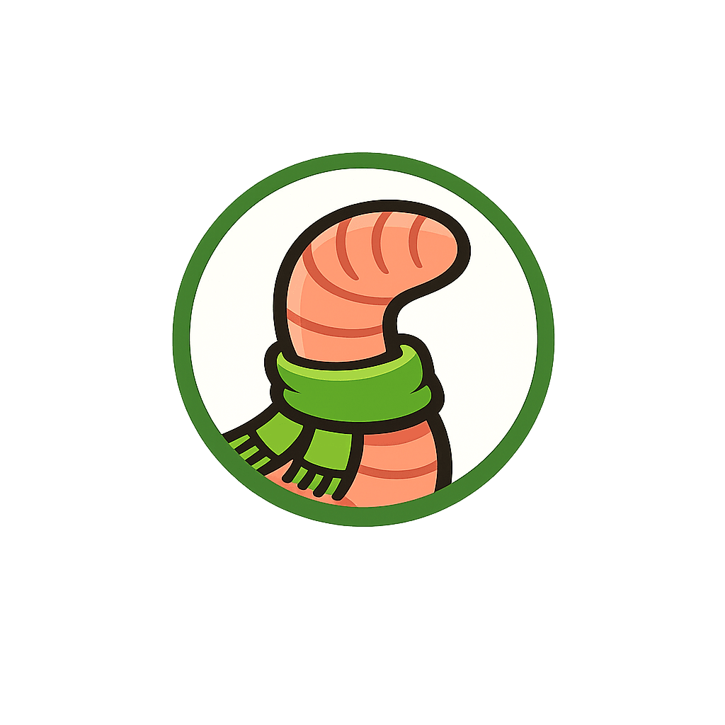 Wormtime logo